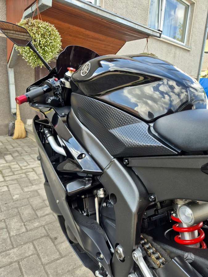 Yamaha R6 600cc, superbikes