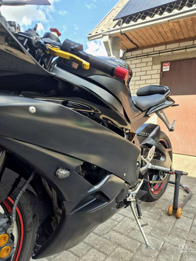 Yamaha R6 600cc, спортбайки / superbikes