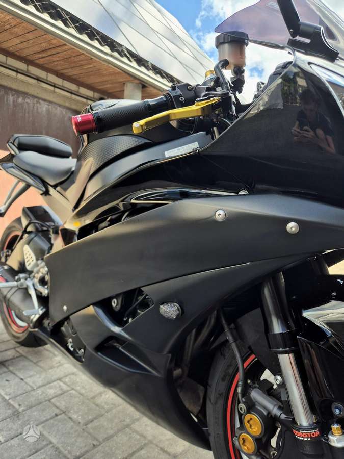 Yamaha R6 600cc, спортбайки / superbikes