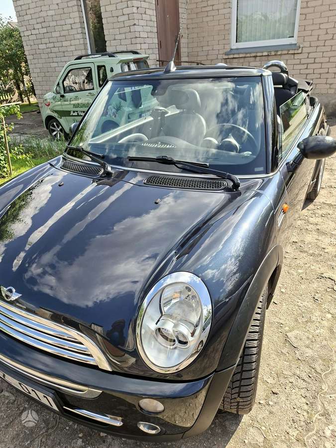 Mini One, 1.6 l., kabrioletas