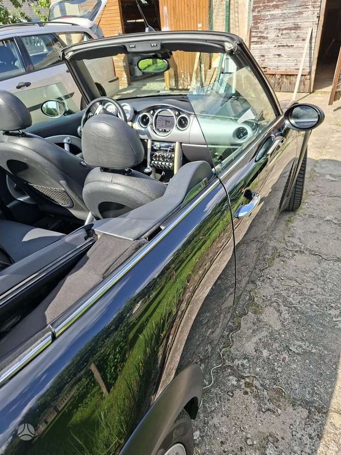 Mini One, 1.6 l., kabrioletas