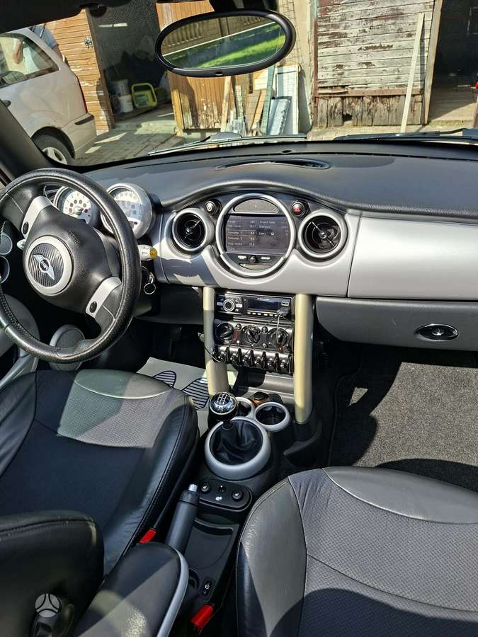 Mini One, 1.6 l., kabrioletas