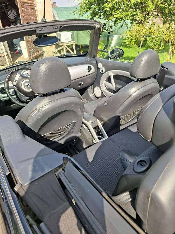 Mini One, 1.6 l., kabrioletas