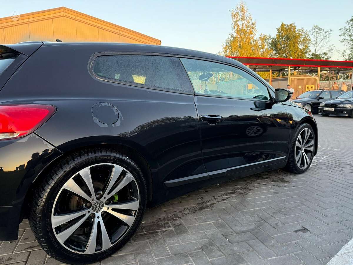 Volkswagen Scirocco, 1.4 l., coupe