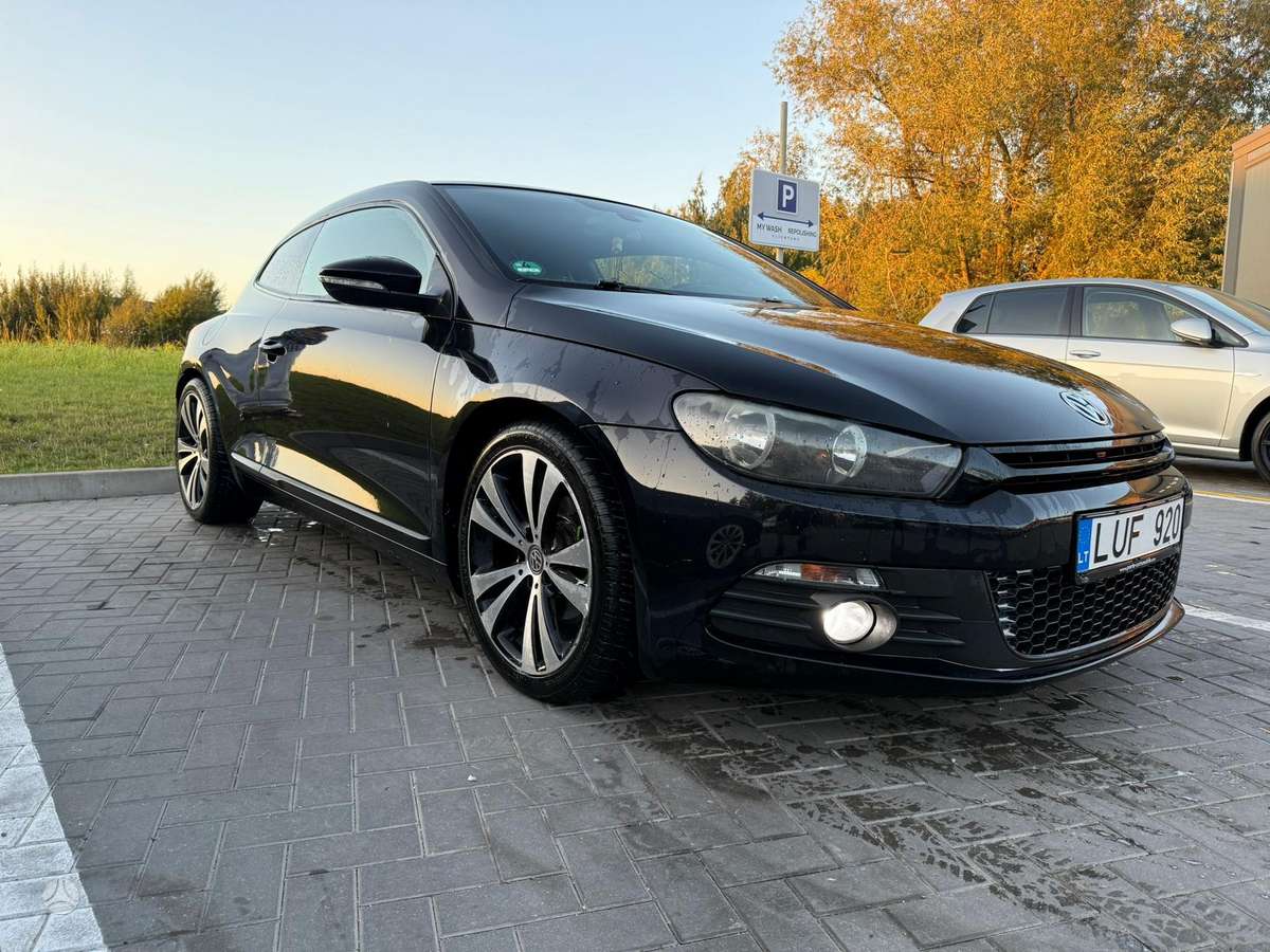 Volkswagen Scirocco, 1.4 l., coupe