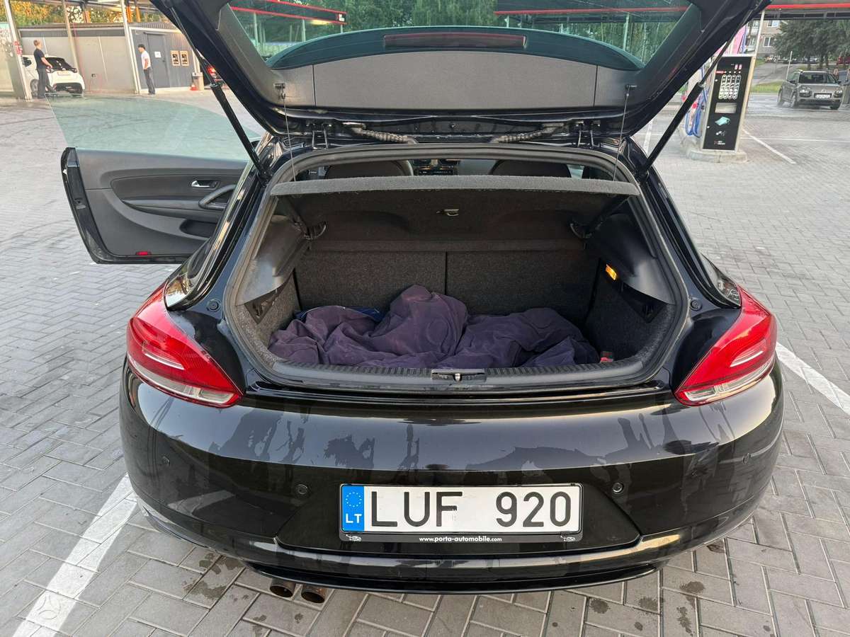 Volkswagen Scirocco, 1.4 l., coupe