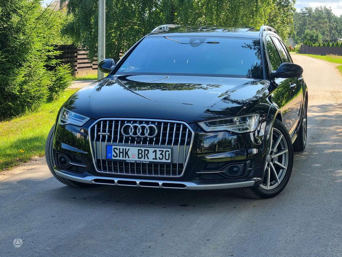 Audi A6 allroad, 3.0 l., Универсал