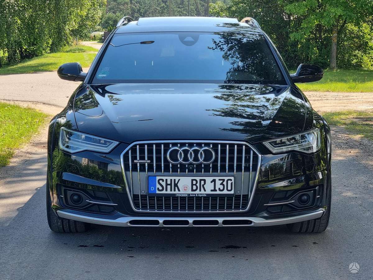 Audi A6 allroad, 3.0 l., Универсал