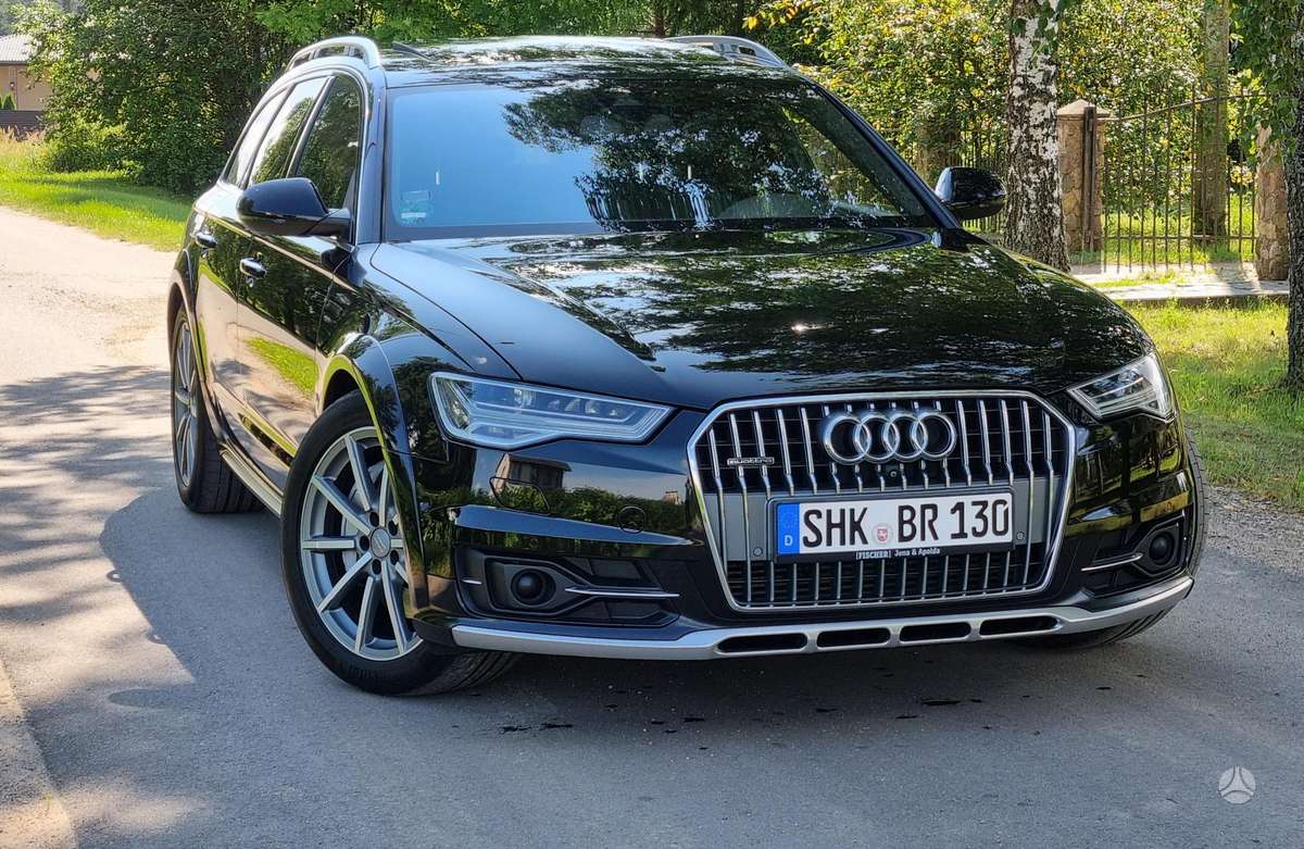 Audi A6 allroad, 3.0 l., Универсал
