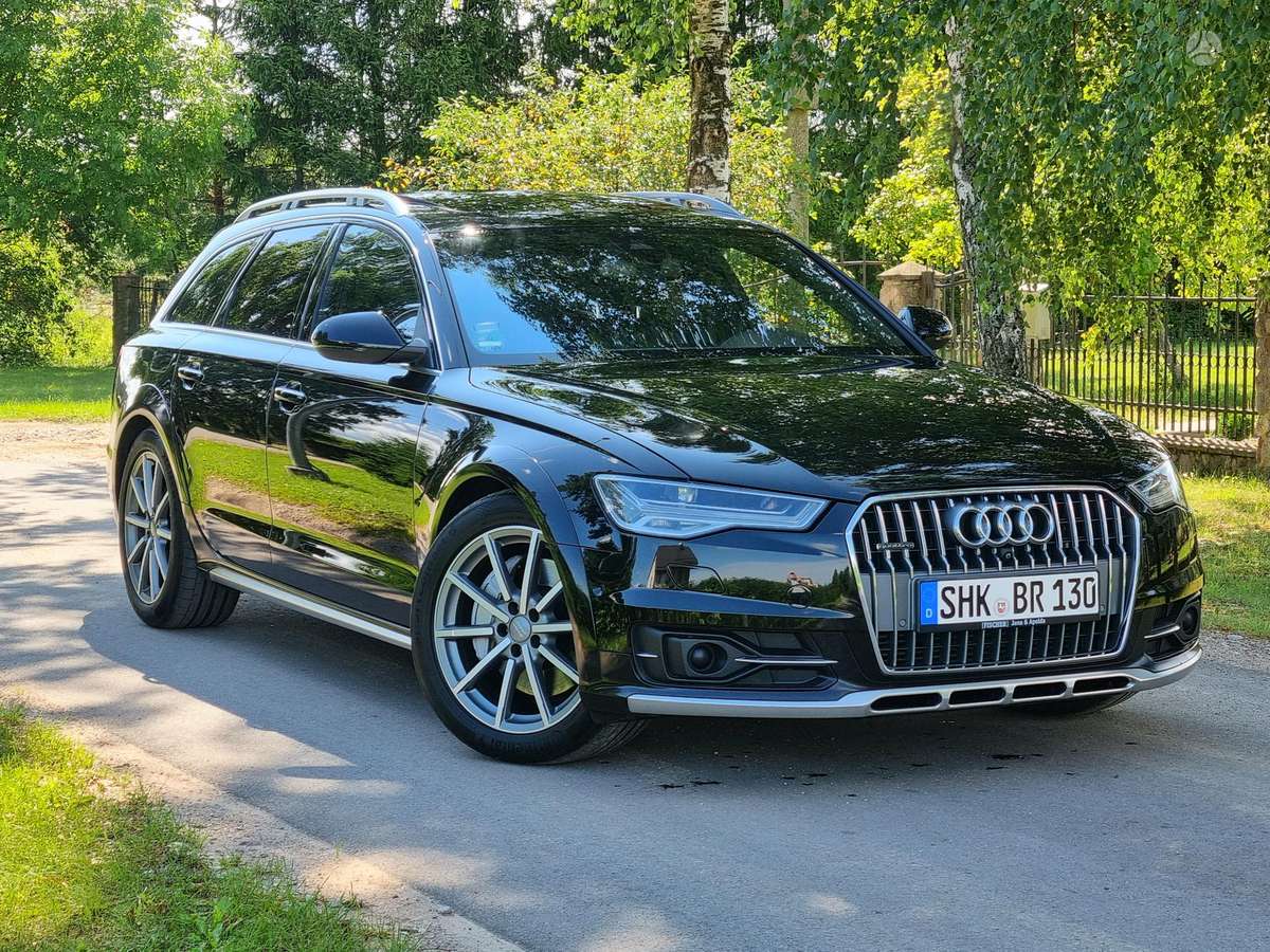 Audi A6 allroad, 3.0 l., Универсал