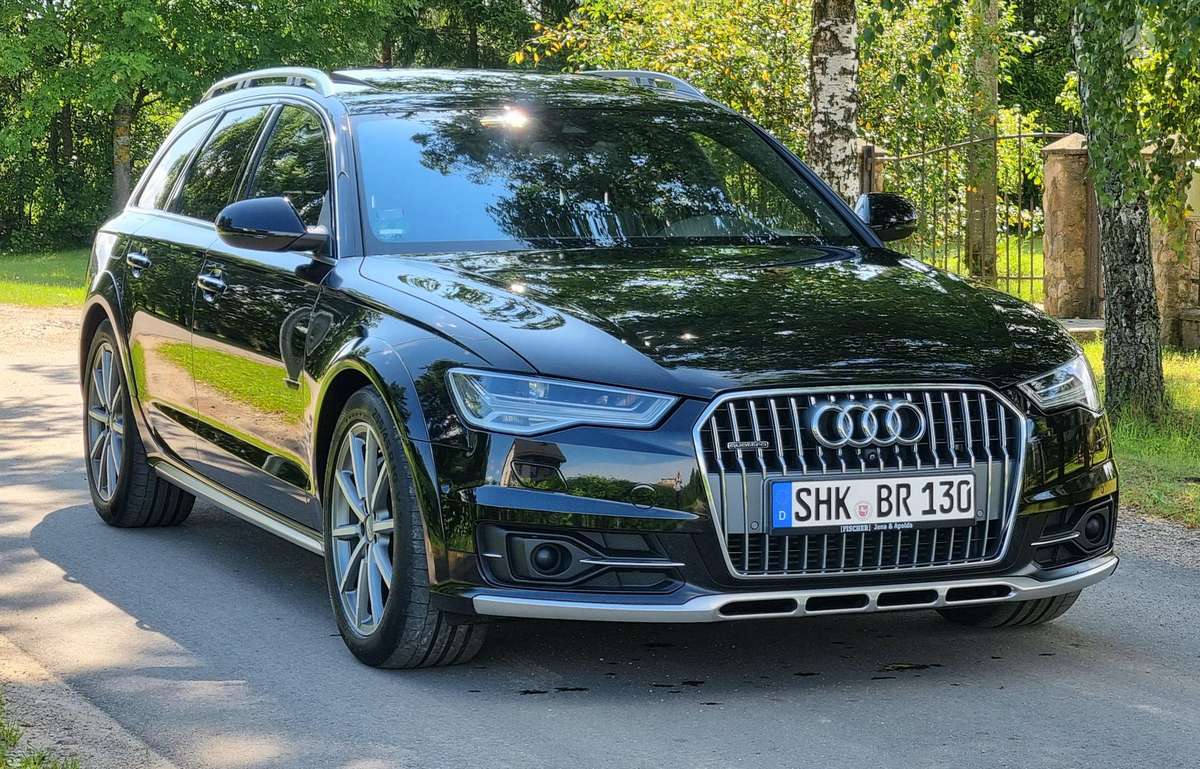 Audi A6 allroad, 3.0 l., Универсал