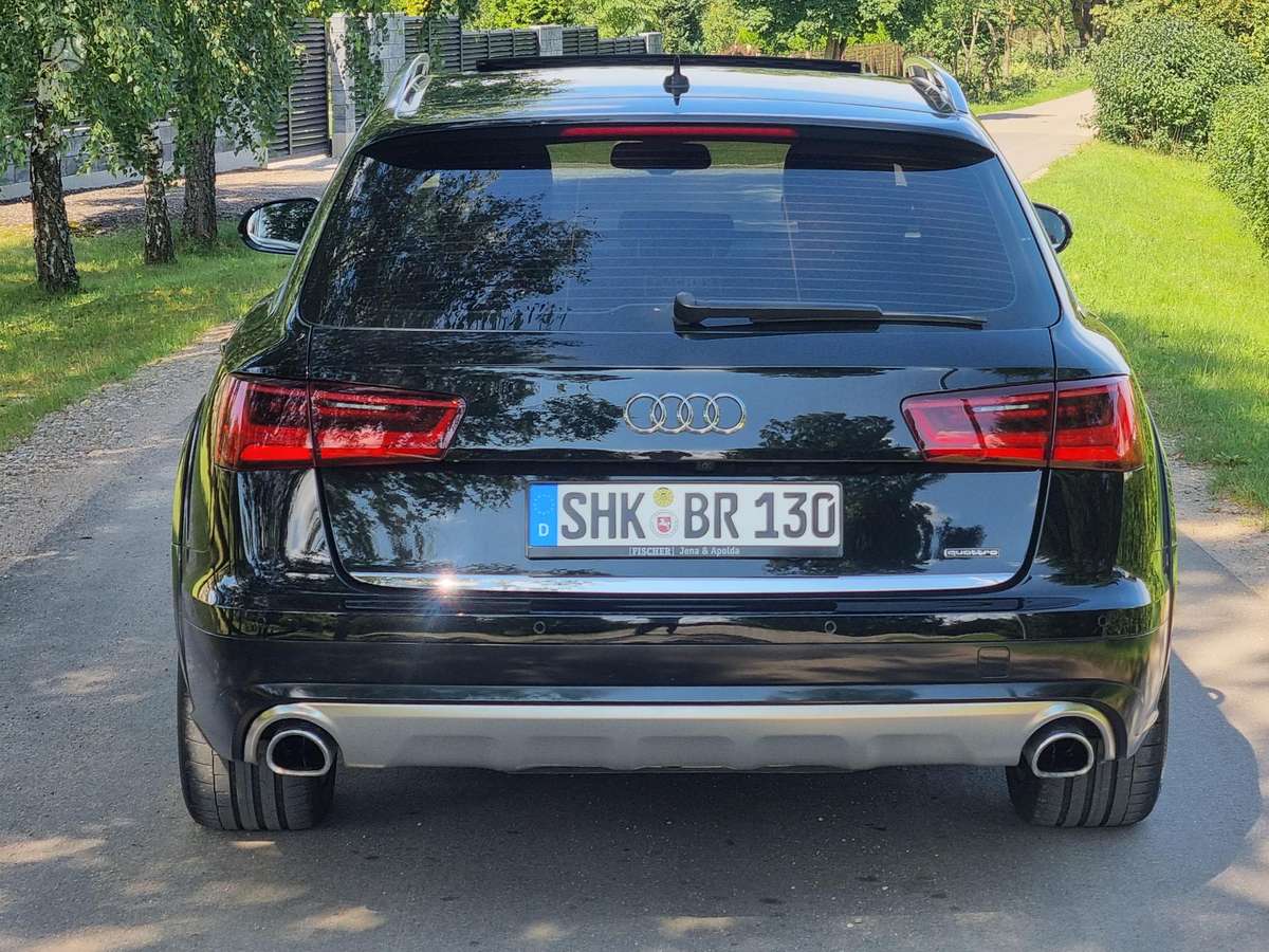 Audi A6 allroad, 3.0 l., Универсал