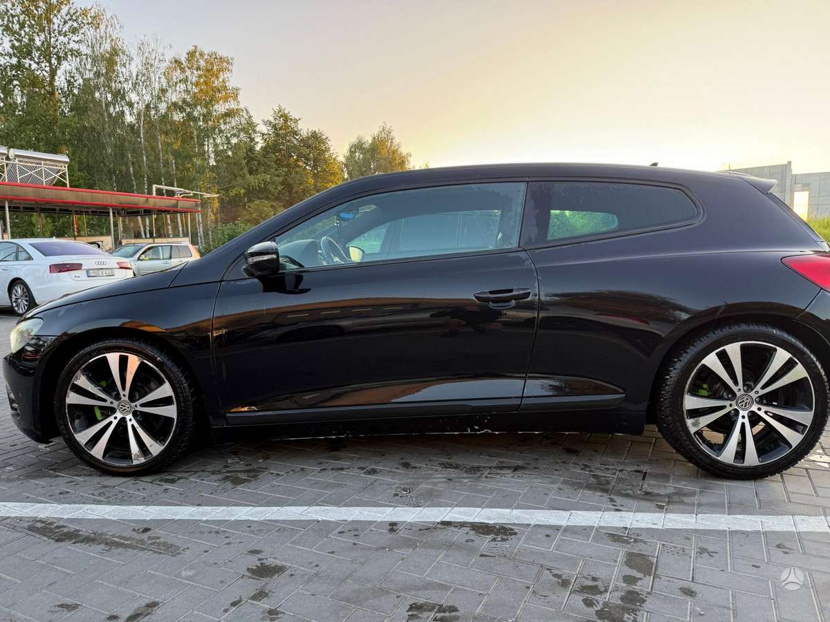 Volkswagen Scirocco, 1.4 l., coupe