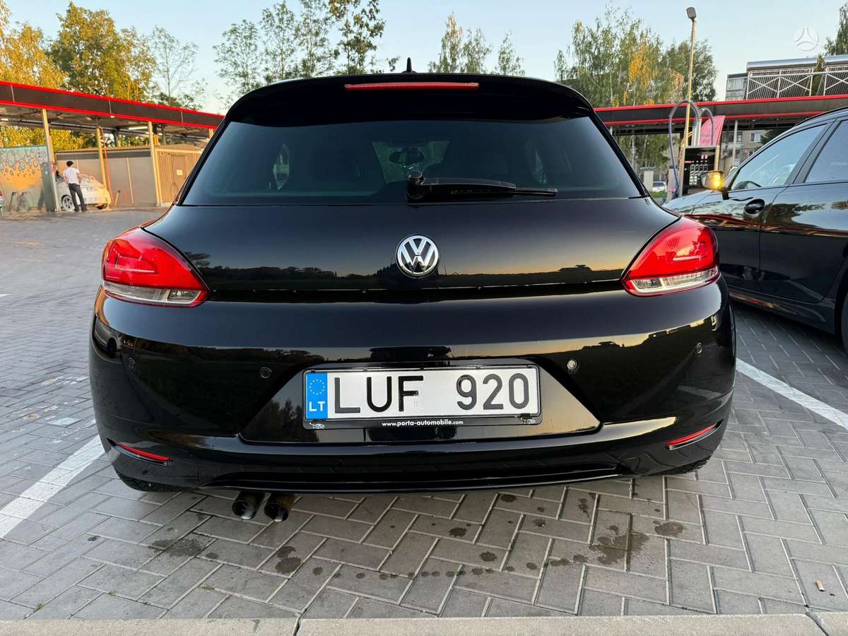 Volkswagen Scirocco, 1.4 l., coupe