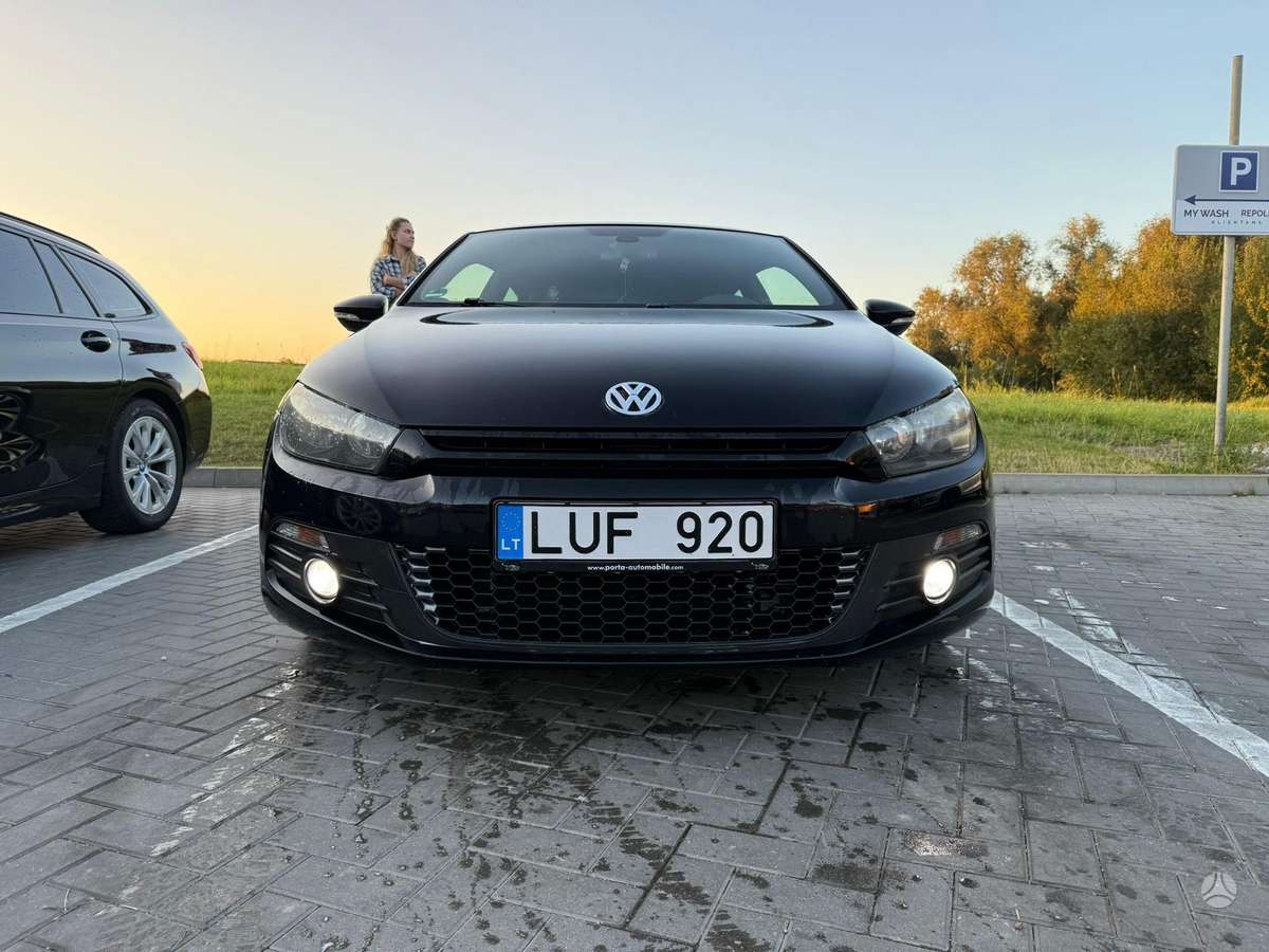 Volkswagen Scirocco, 1.4 l., coupe