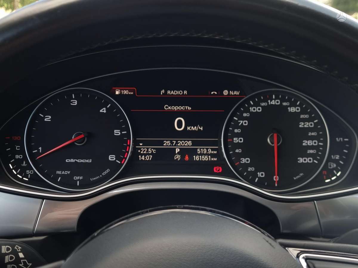 Audi A6 allroad, 3.0 l., Универсал