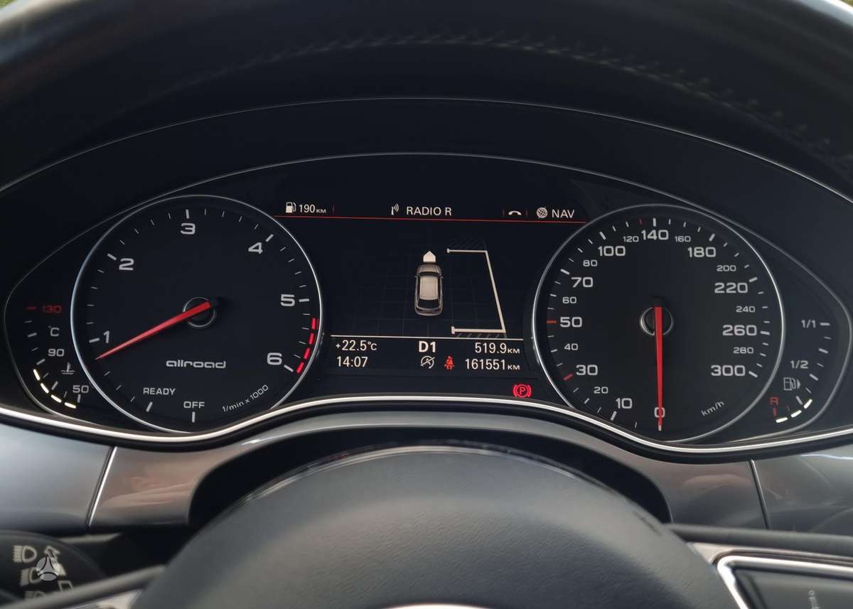 Audi A6 allroad, 3.0 l., Универсал