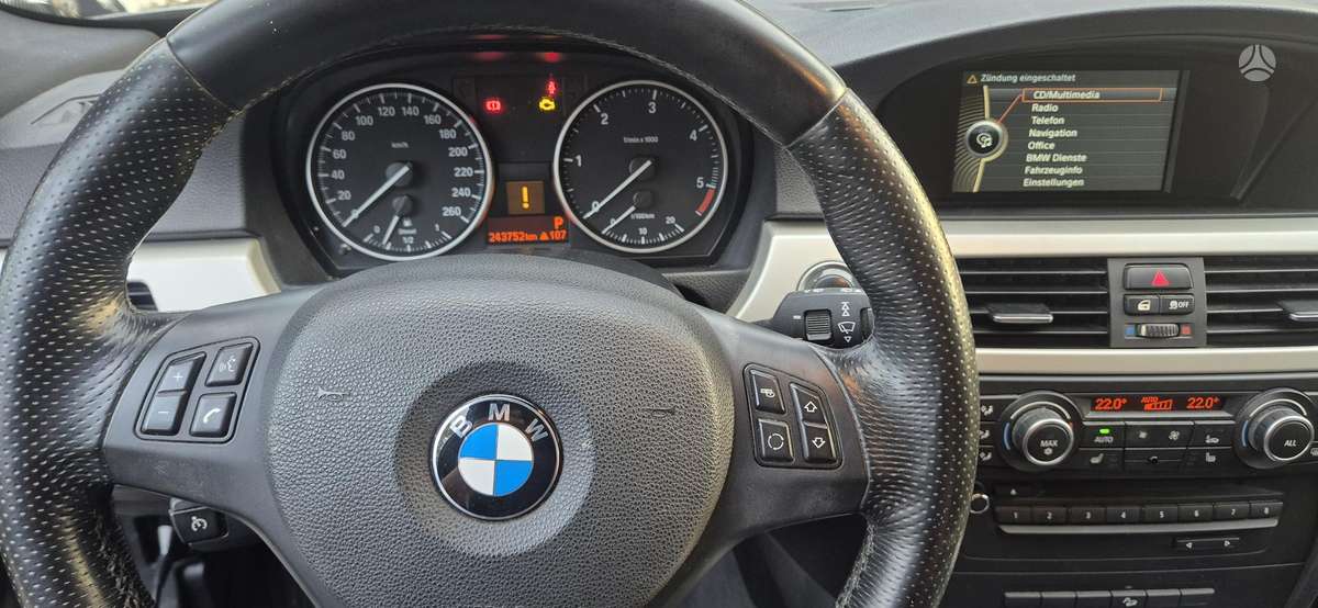 BMW 320, 2.0 l., universalas