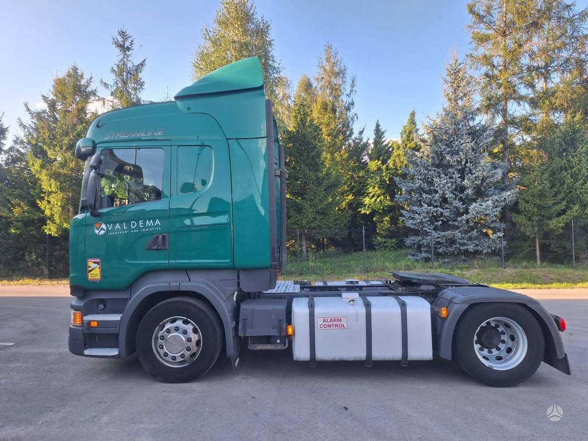 Scania R410, double sleeper