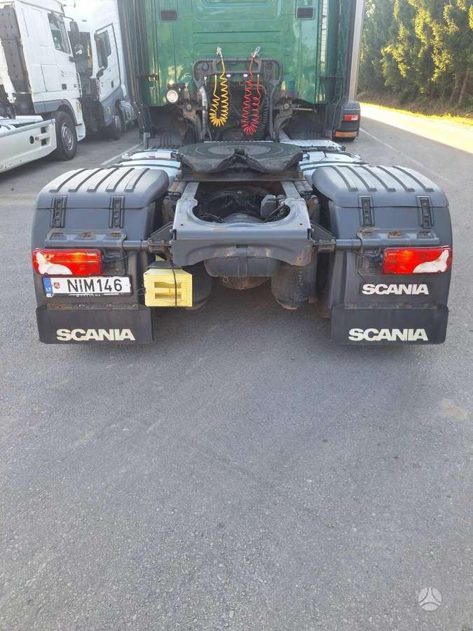 Scania R410, double sleeper