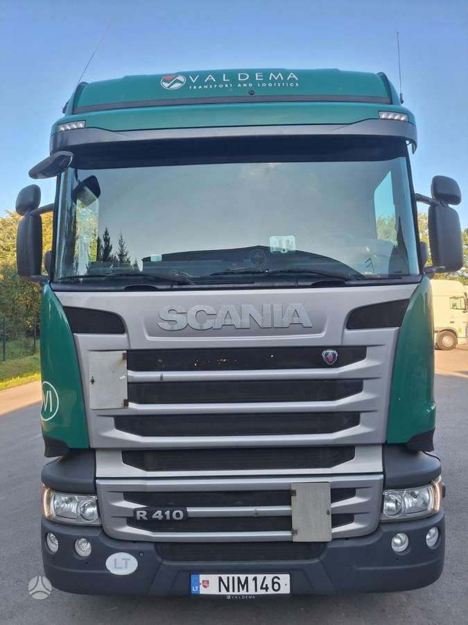 Scania R410, double sleeper