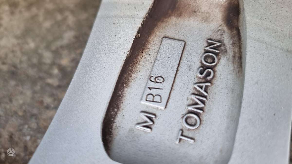 Tomason Originalūs ratlankiai, light alloy, R16