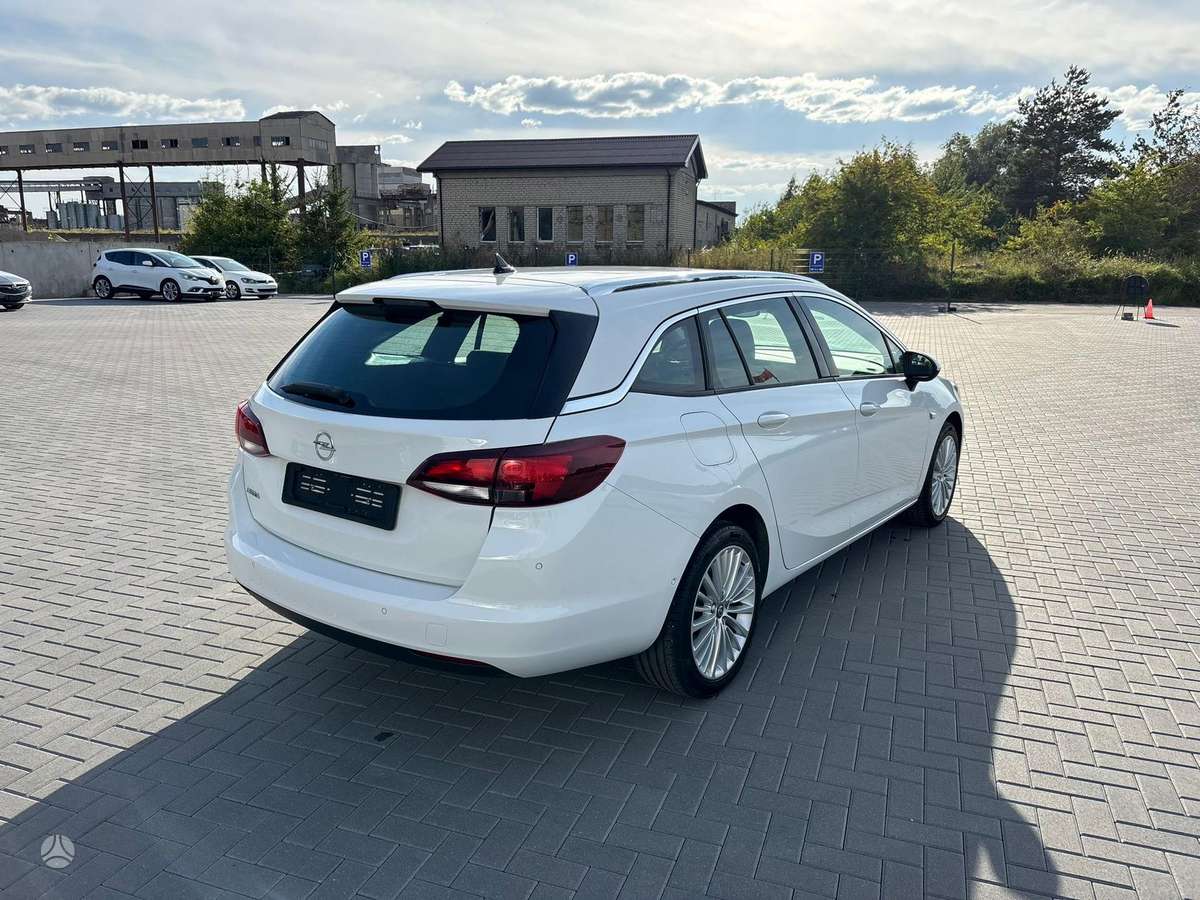 Opel Astra, 1.6 l., Универсал