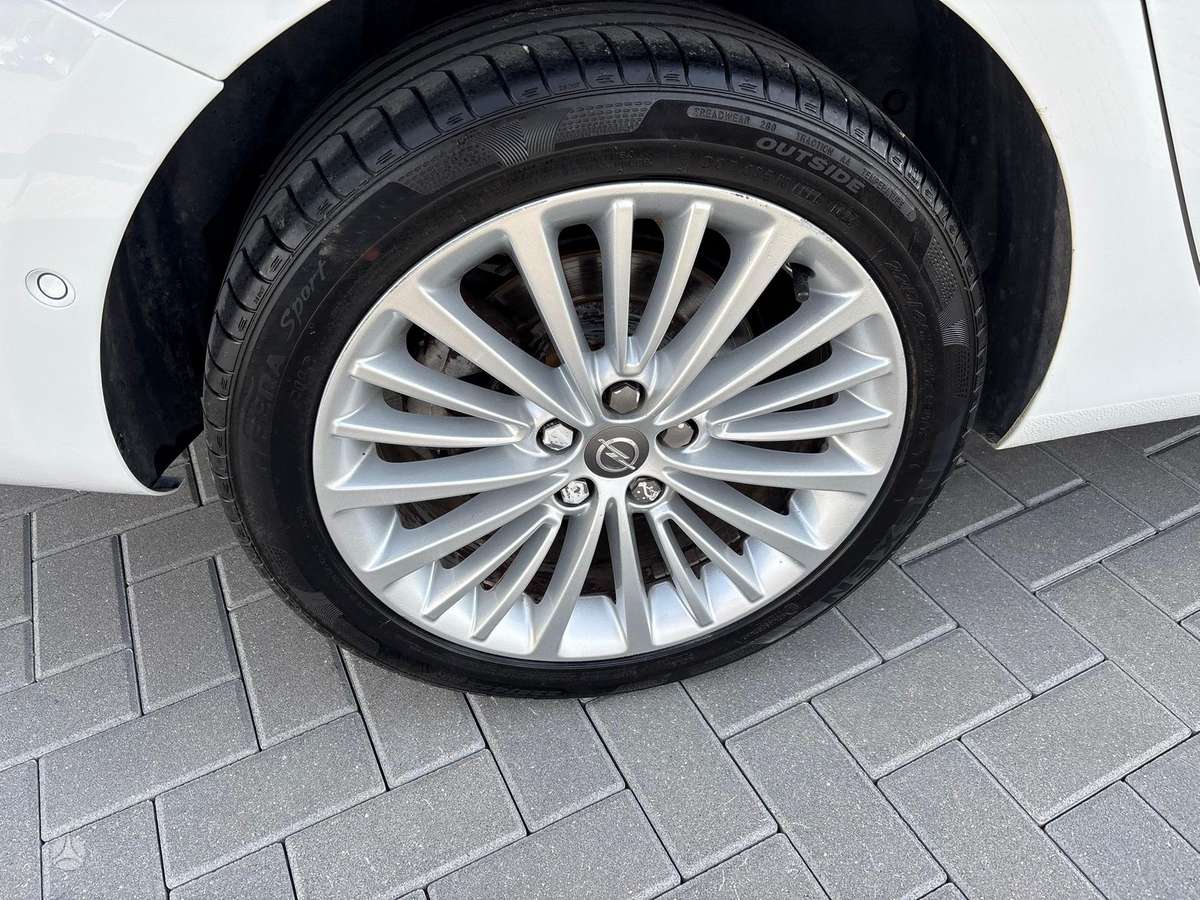 Opel Astra, 1.6 l., Универсал