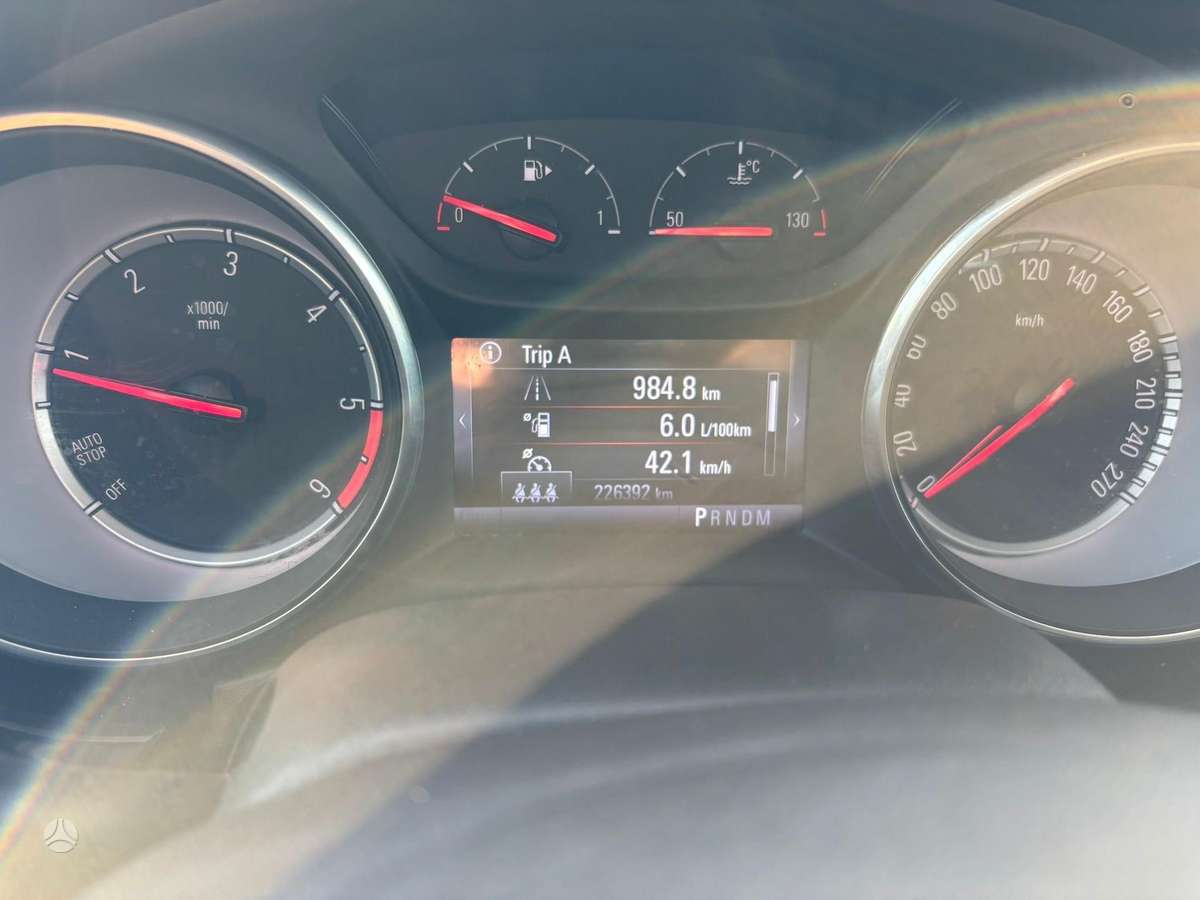 Opel Astra, 1.6 l., Универсал