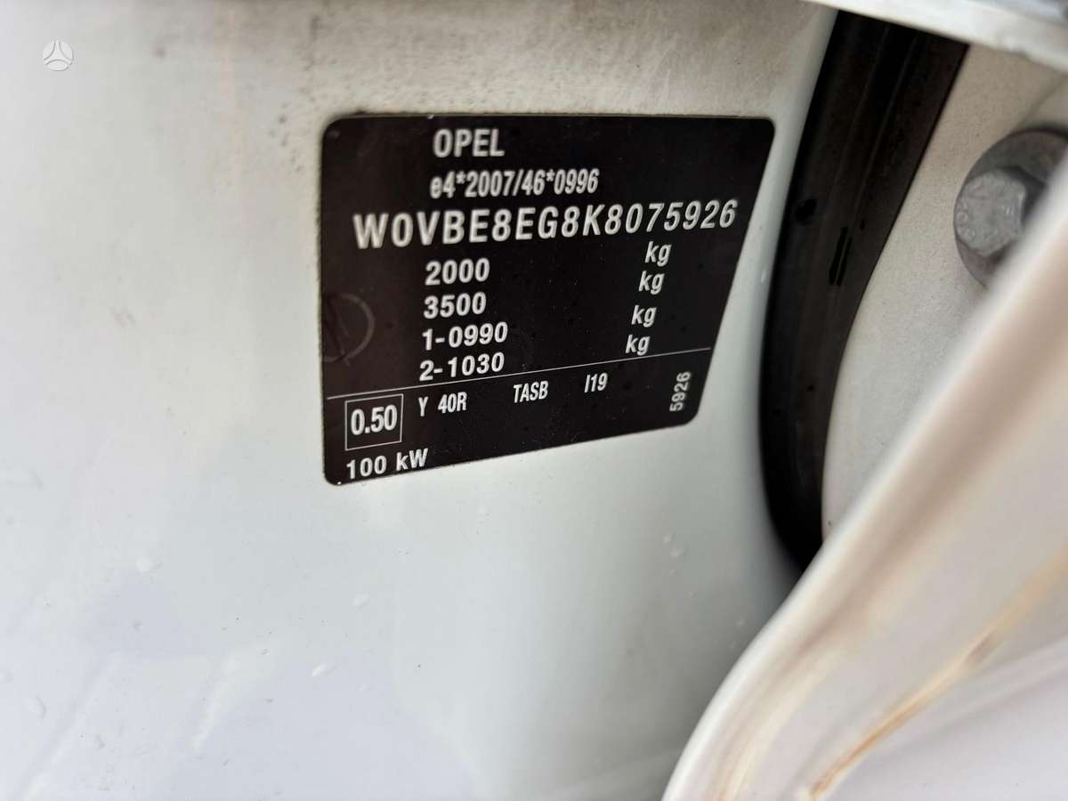 Opel Astra, 1.6 l., Универсал