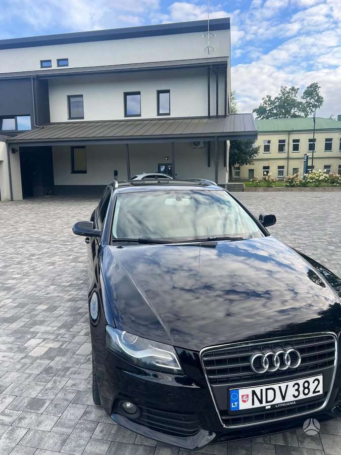 Audi A4, 2.0 l., Универсал