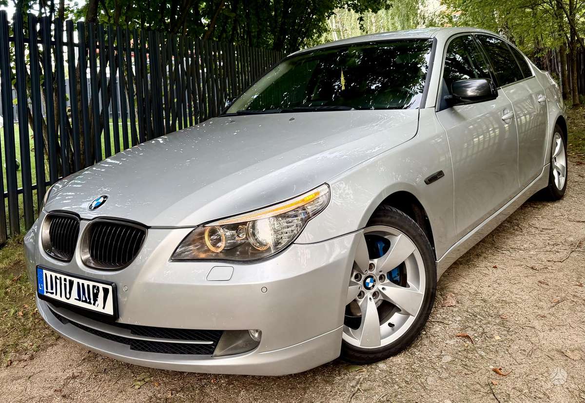 BMW 525, sedanas