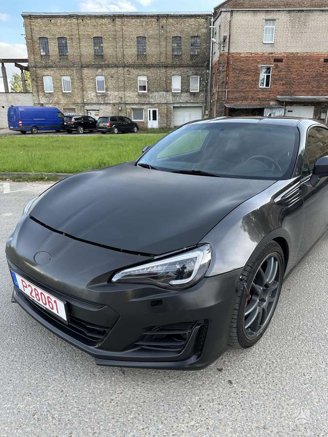 Subaru BRZ, 2.0 l., Купе (coupe)