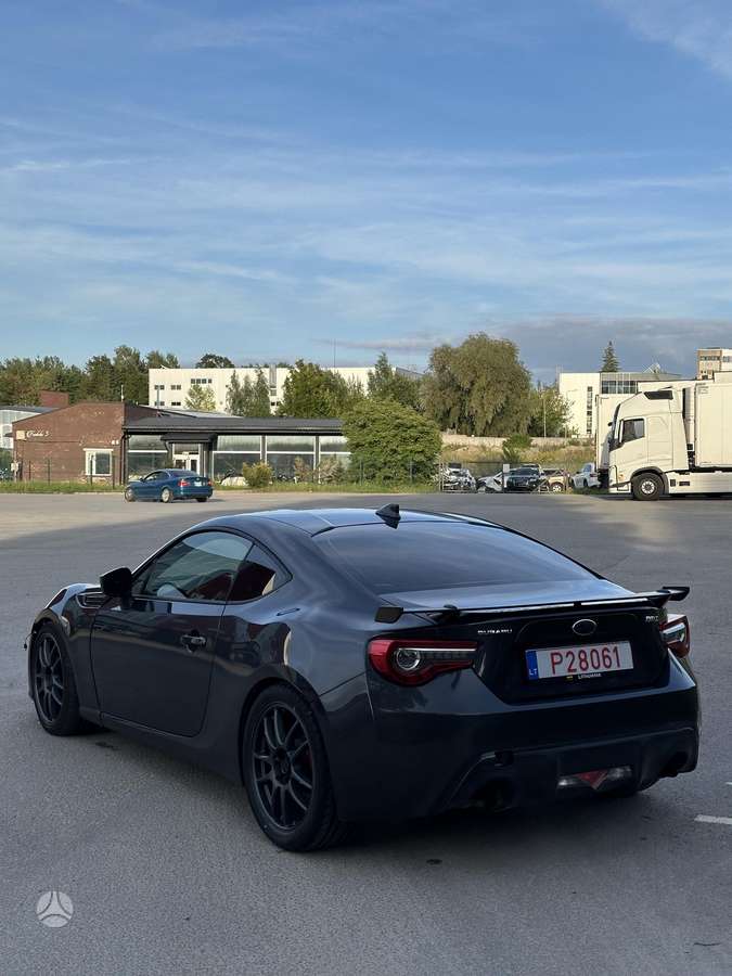 Subaru BRZ, 2.0 l., Купе (coupe)