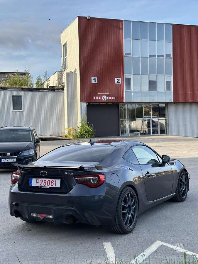 Subaru BRZ, 2.0 l., Купе (coupe)