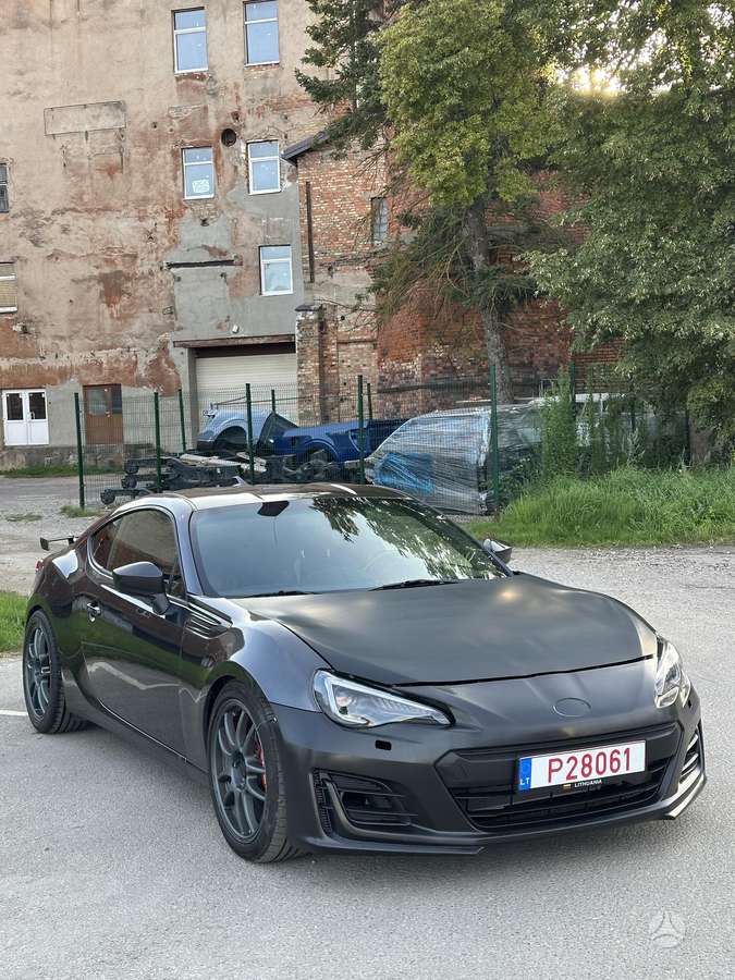 Subaru BRZ, 2.0 l., Купе (coupe)