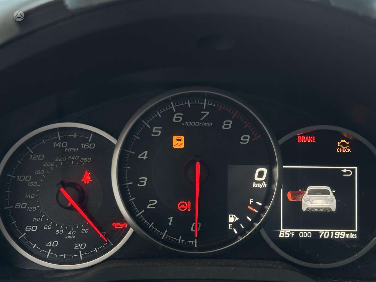 Subaru BRZ, 2.0 l., coupe