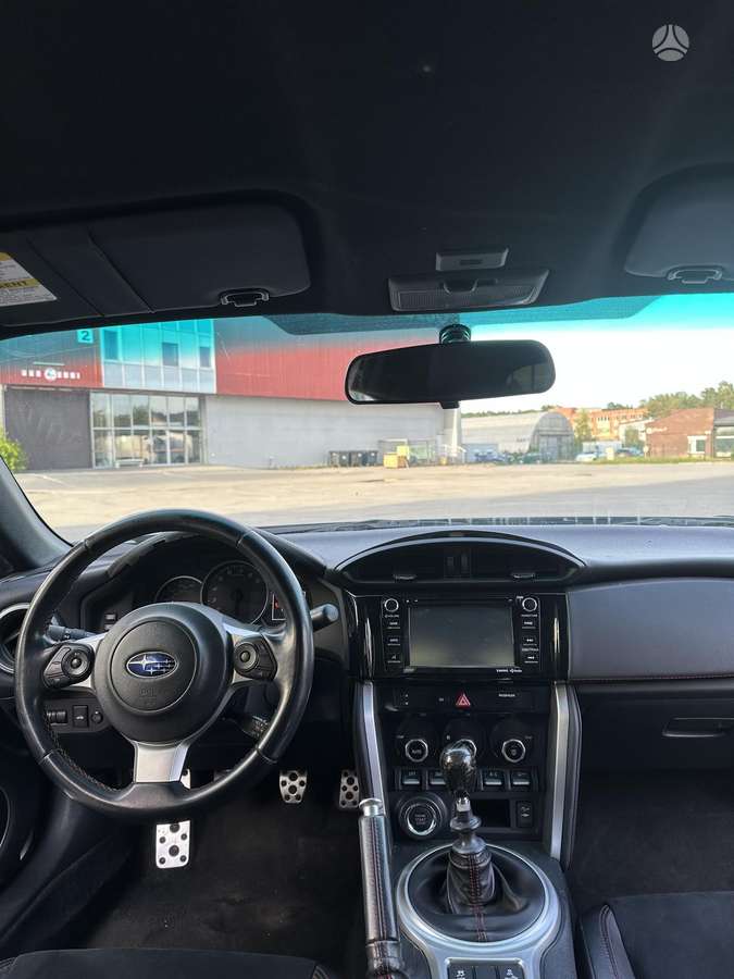 Subaru BRZ, 2.0 l., coupe