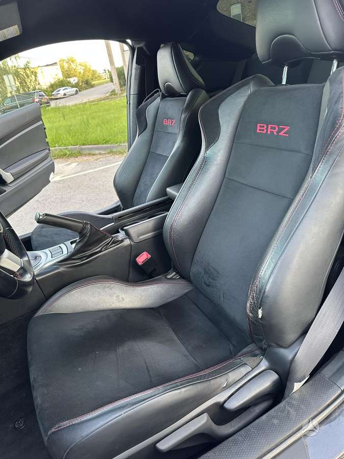 Subaru BRZ, 2.0 l., coupe