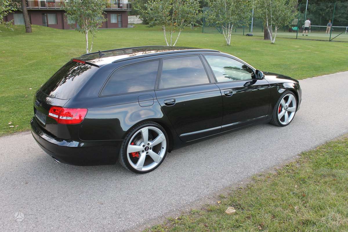 Audi A6, 2.7 l., Универсал
