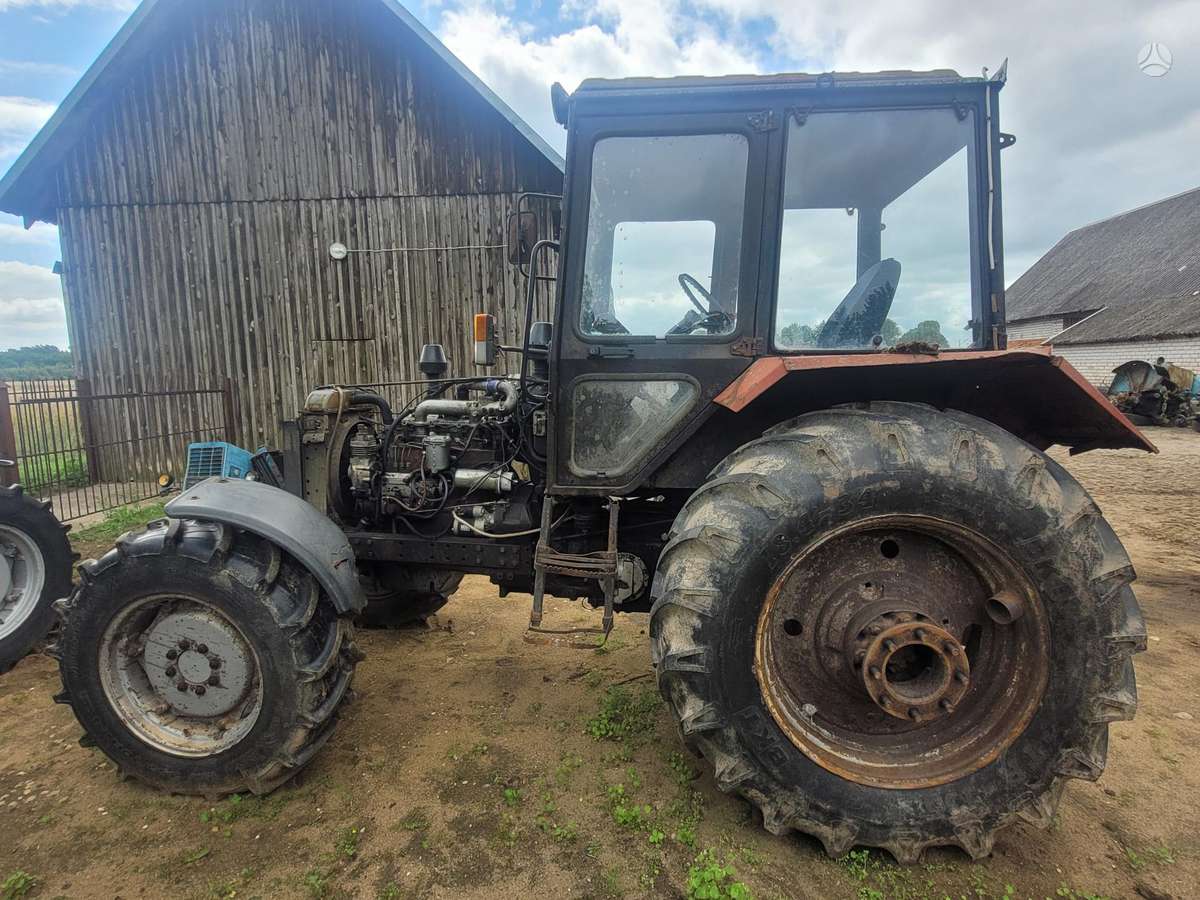 MTZ Belarus-1025, тракторы