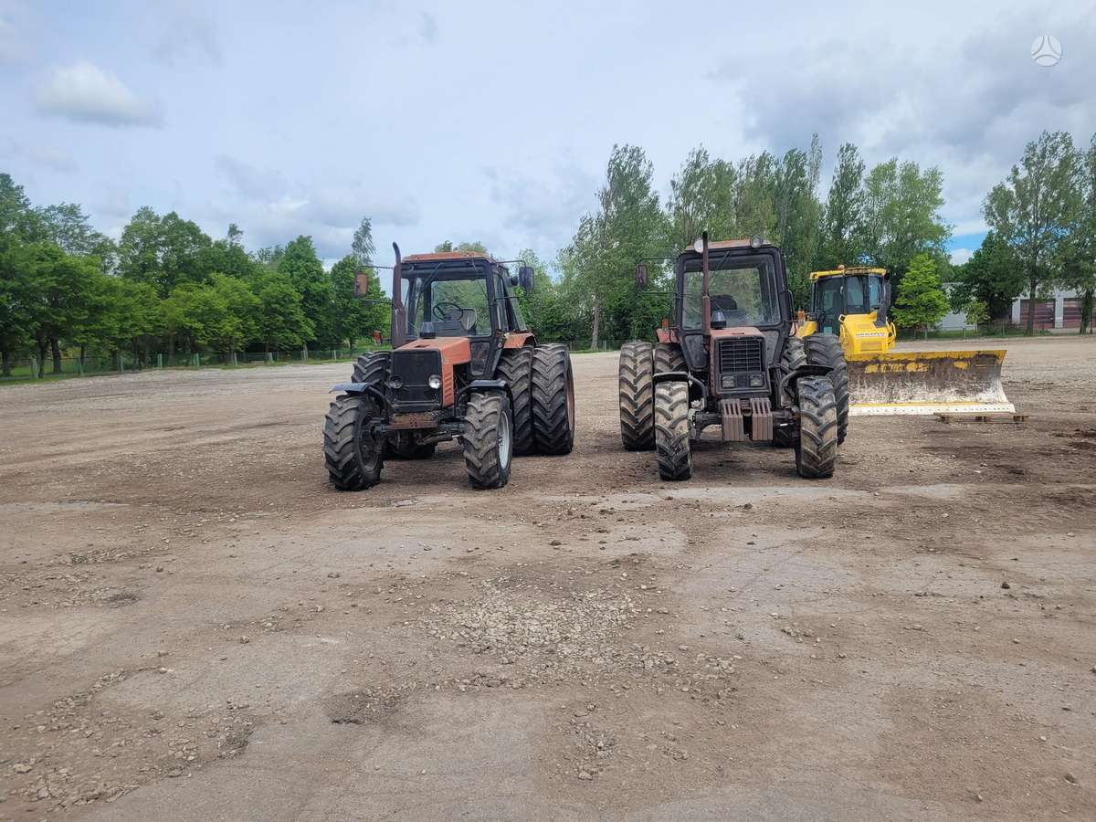 MTZ Belarus-1025, тракторы