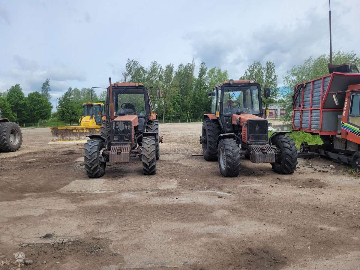 MTZ Belarus-1025, тракторы