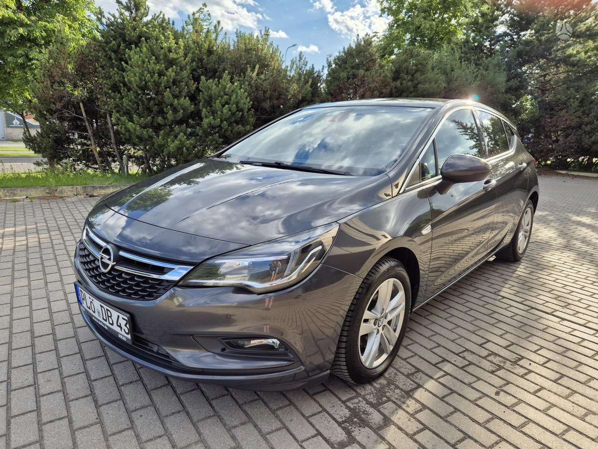 Opel Astra, 1.6 l., Хэтчбек