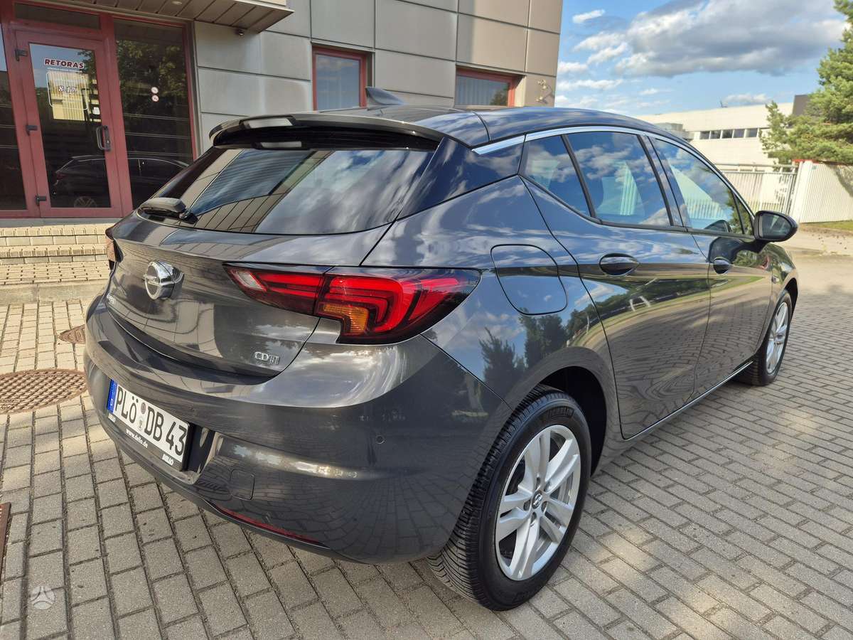 Opel Astra, 1.6 l., hatchback