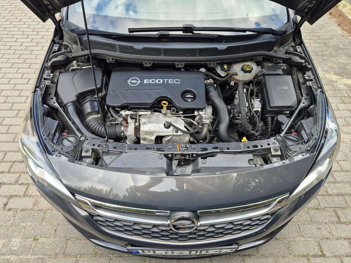 Opel Astra, 1.6 l., hatchback
