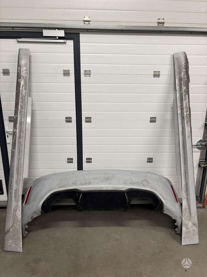 BMW M2 bumpers