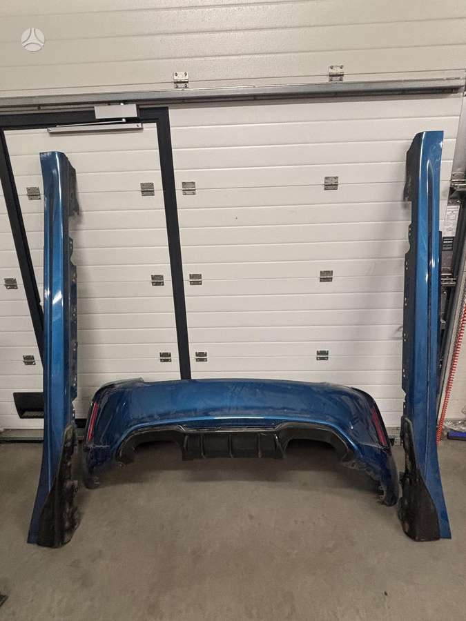 BMW M2 bumpers