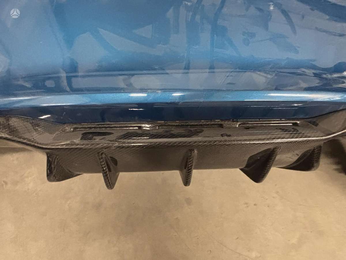 BMW M2 bumpers
