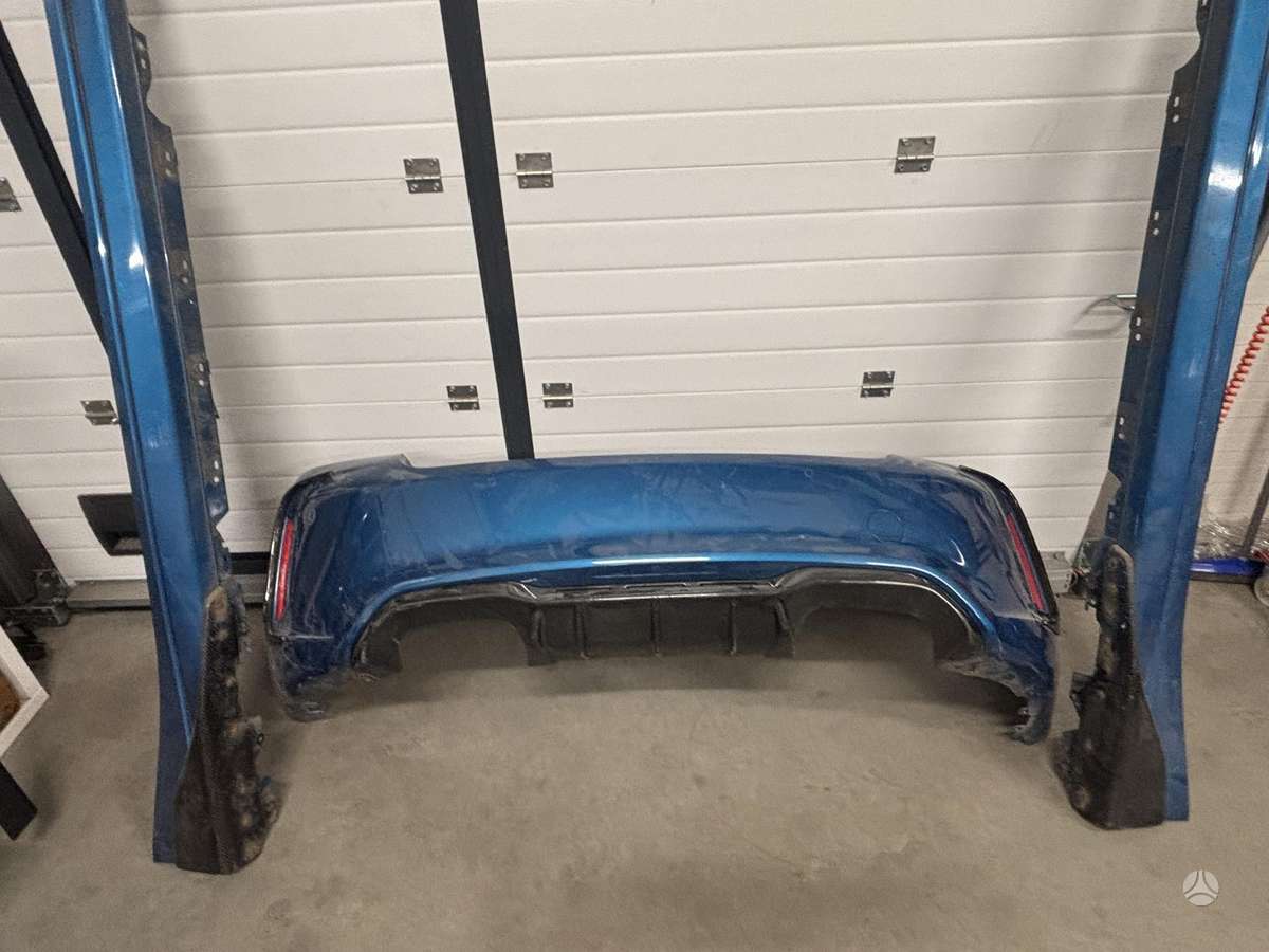 BMW M2 bumpers